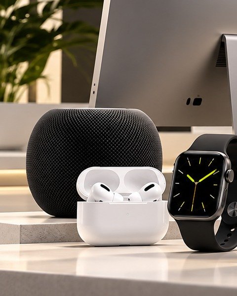 Acessórios Apple em destaque