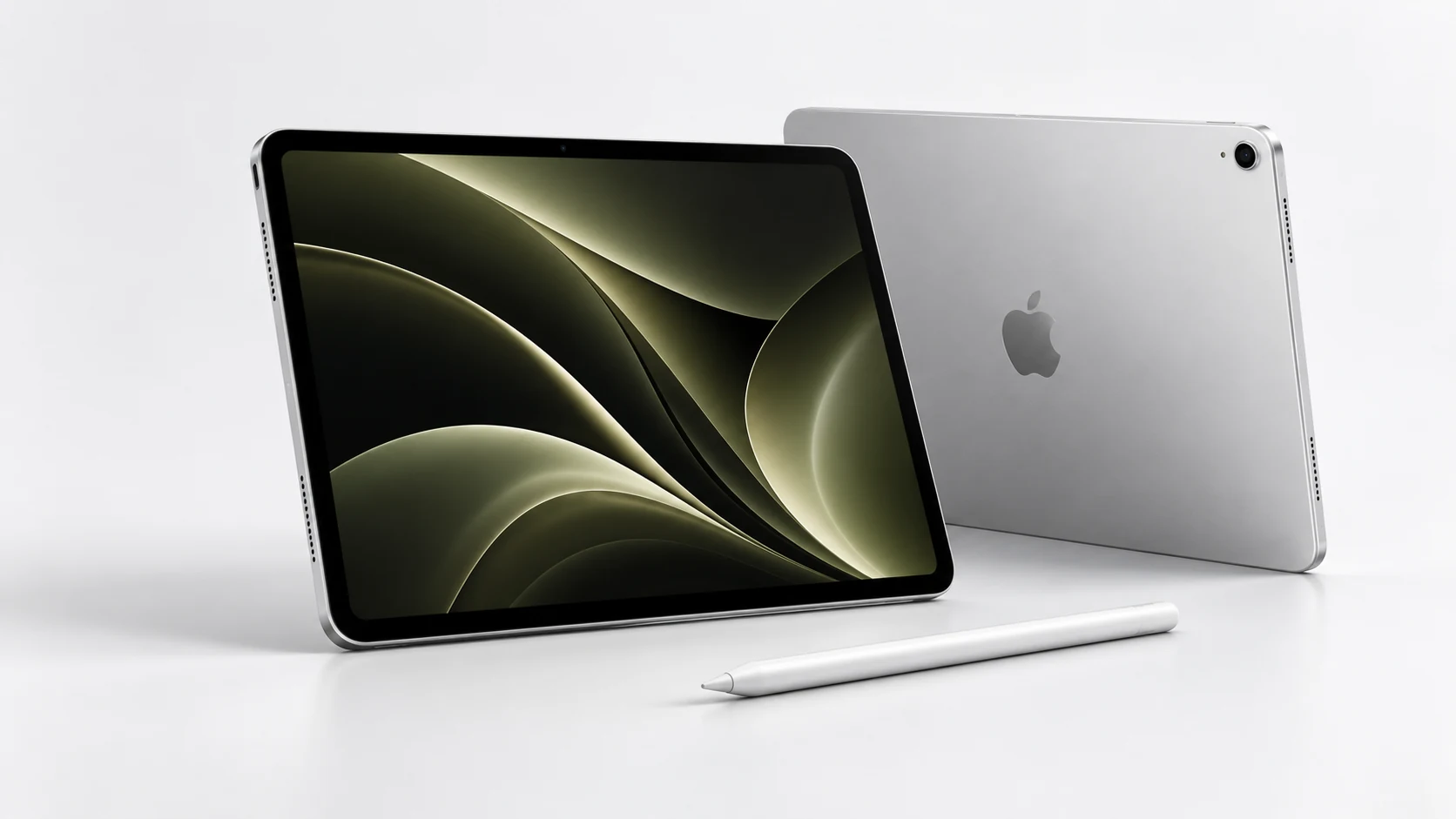 iPad em destaque