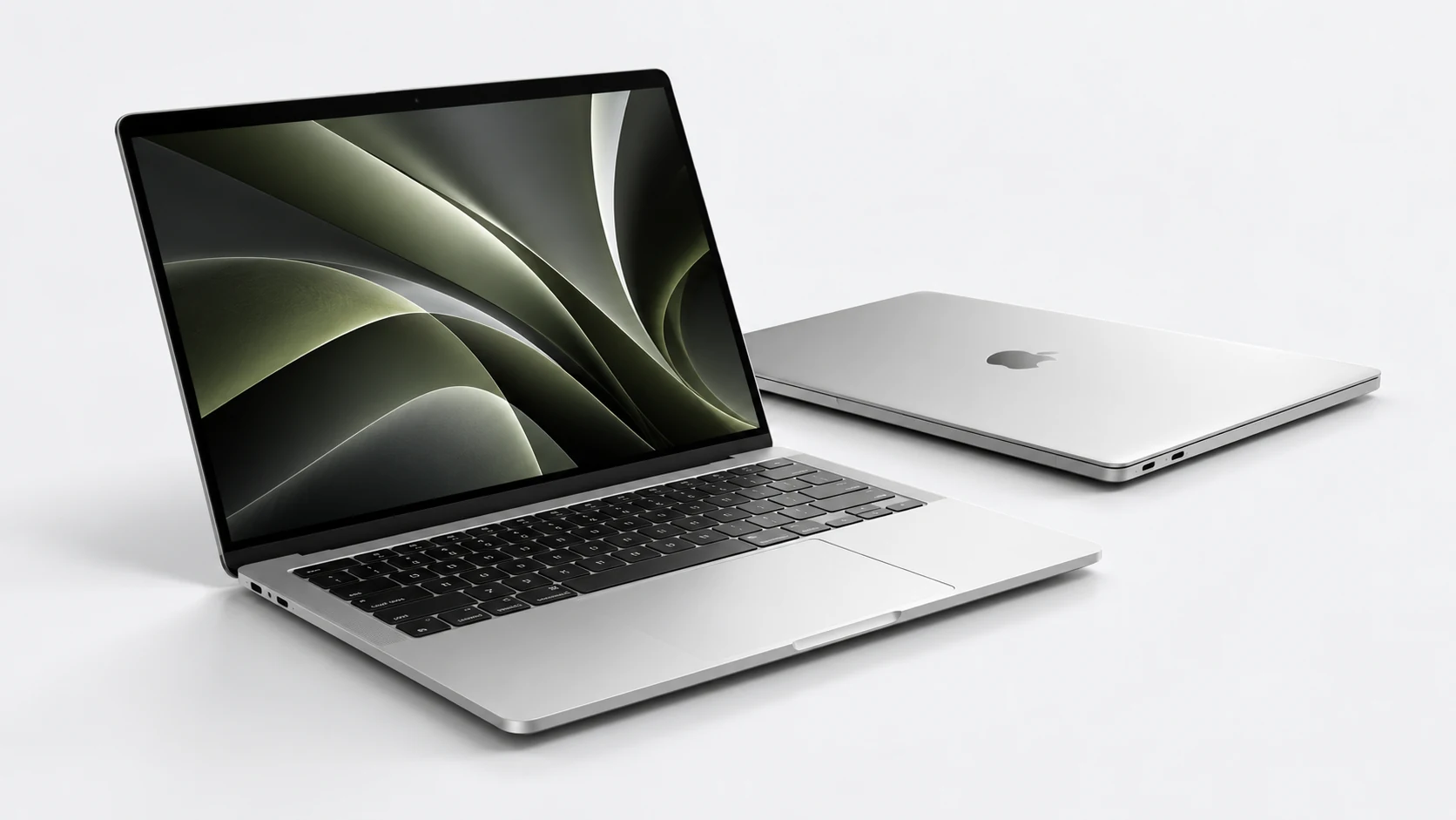 MacBook em destaque