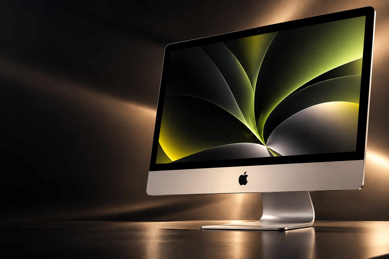 iMac em destaque