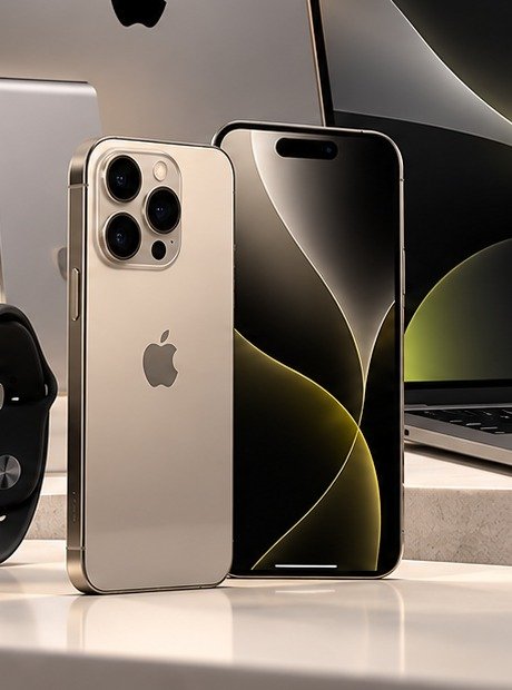 iPhone em destaque