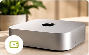 Computador compacto Mac mini