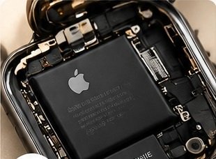 Apple Watch — troca de bateria
