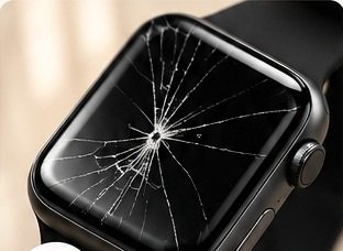 Apple Watch — troca de vidro