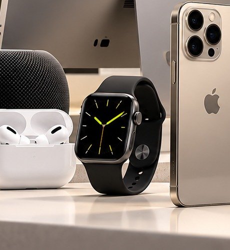 Apple Watch em destaque